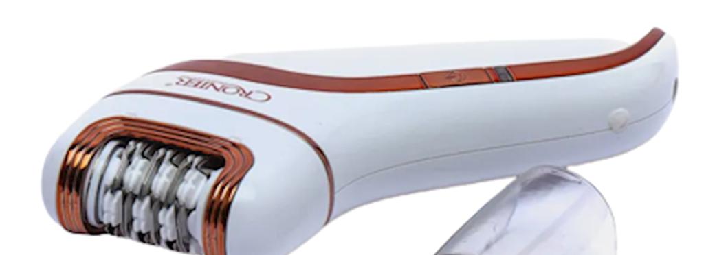 CR-8806 Cronier Hair Removal Device - Wireless with advanced technology