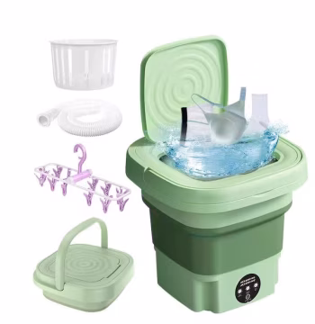 Silicone Foldable Laundry Washer - (12-854)