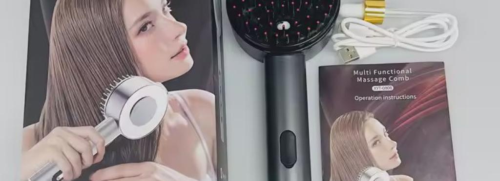 Electric Scalp Massage Brush - (7-854)