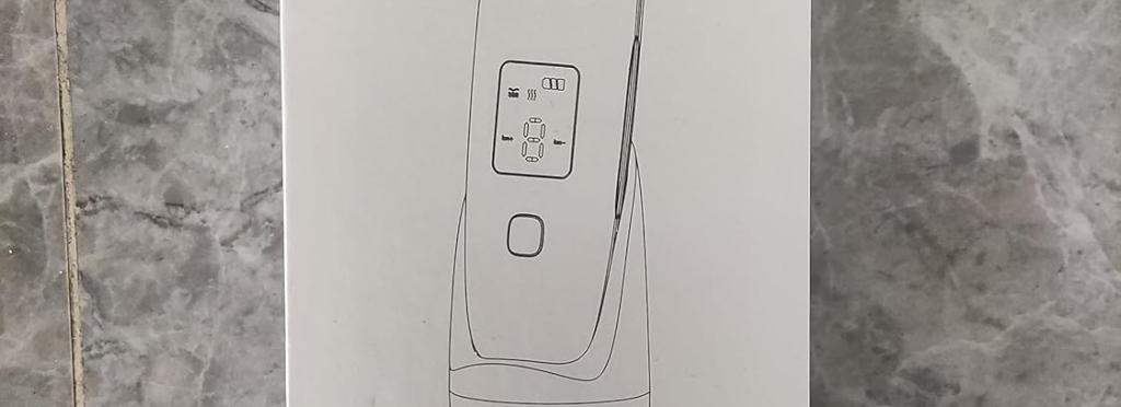 Ultrasonic Skin Cleansing Device - (11-853)