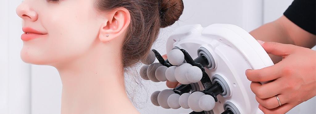 Wireless 22-Head Massage Gun - (22-854)