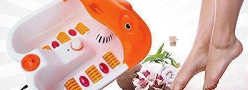 Foot Jacuzzi and Massage Device - (5-851)