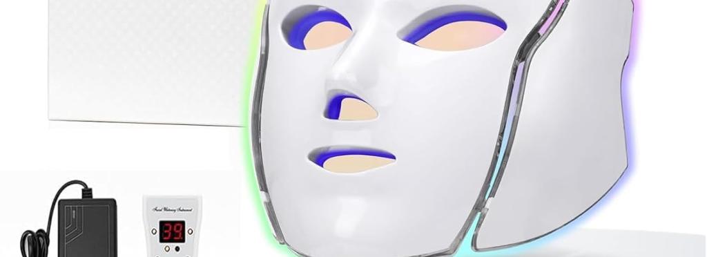 Photon Light Mask for Face and Neck - (10-853)