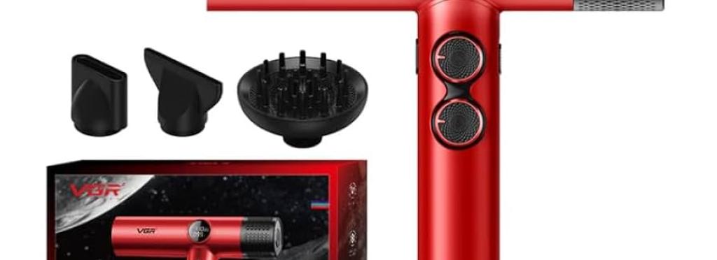 Best hair dryer - VGR 401