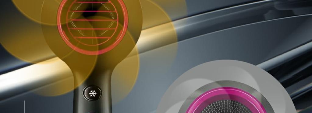 Best hair dryer - VGR 402