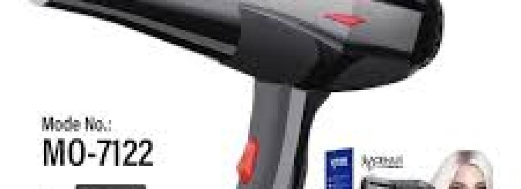 Mohair Multi-Setting Hair Dryer - MO-7122