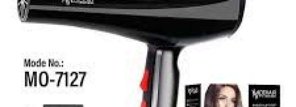 Mohair Quiet Hair Dryer - MO-7127