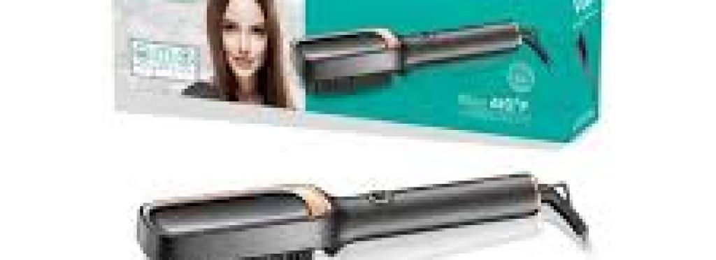 VGR 10-Setting Hair Straightening Brush - V-560