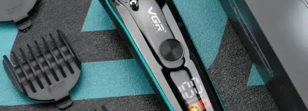 VGR Wired and Wireless Hair Clipper - V-075 Model