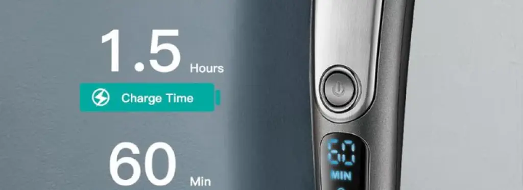 VGR 5-in-1 Hair Clipper - V-105 Model