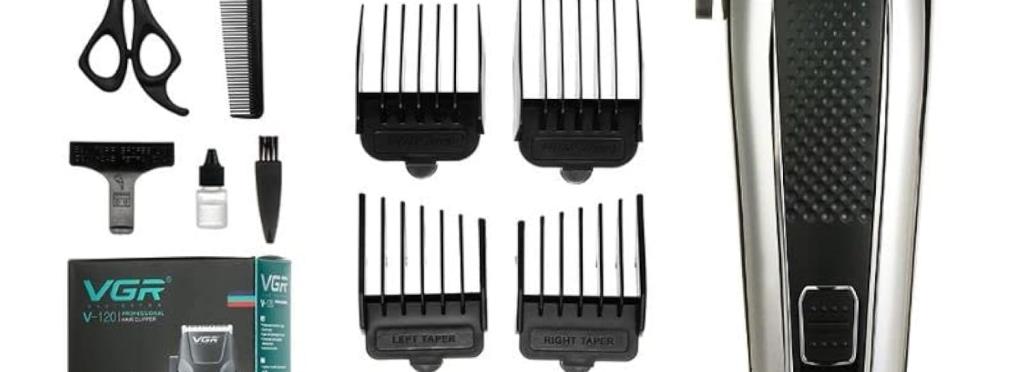 VGR Professional Hair Clipper - V-120 Model