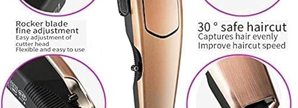 VGR Water-Resistant Hair Trimmer - V-131 Model