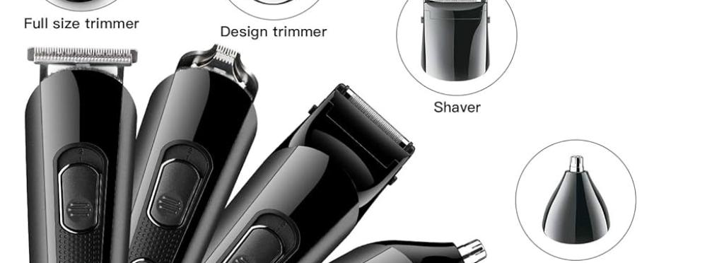 VGR Multi-Head Hair Clipper - V-175 Model
