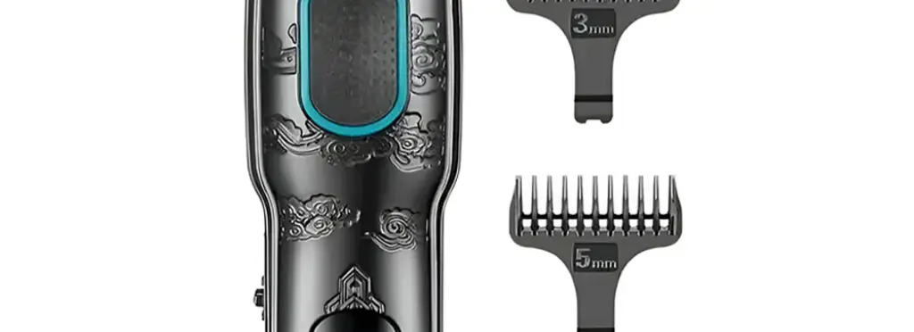 VGR Hair Trimmer with LED Screen - V-254
