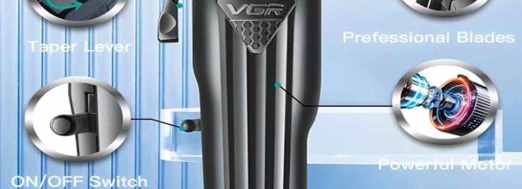 VGR Trimmer with Stainless Steel Blades - V-282