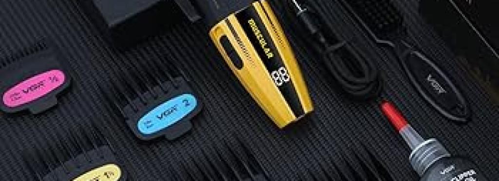 VGR Hair Cutter with LED Screen - V-285