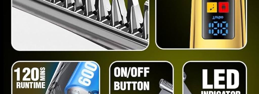 VGR Hair Cutter Zero Grade - V-290
