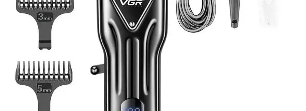 VGR Hair Clipper with Ceramic Blades - V-298