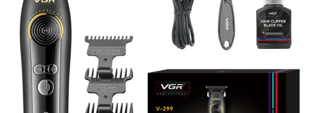 VGR Hair Cutter with DLC Blades - V-299