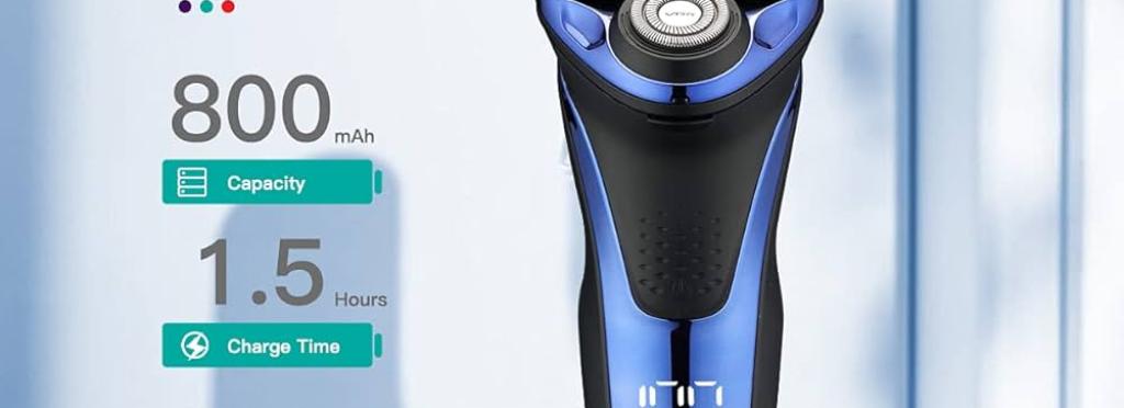 VGR Hair Clipper with Rotating Head - V-306