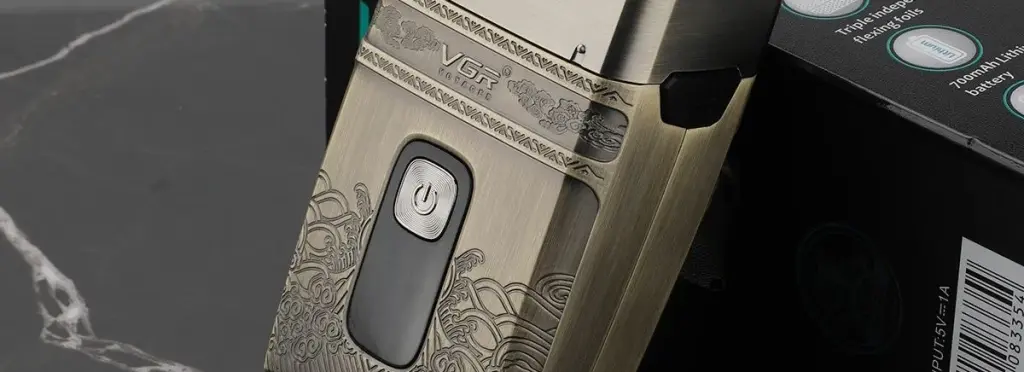 VGR Hair Clipper with Triple Titanium Blade - V-335