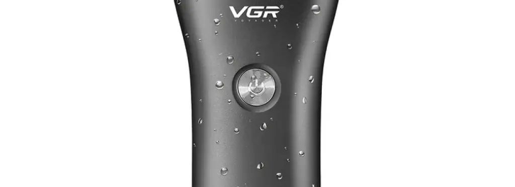 VGR 2 in 1 Waterproof Hair Clipper - V-351