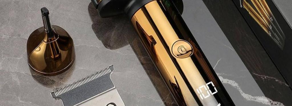 VGR 3-in-1 Portable Hair Clipper - V-367 Smoothing Machine