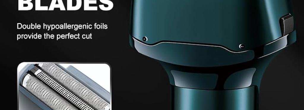 VGR Floating Mesh Blade Hair Clipper - V-370 Smoothing Machine