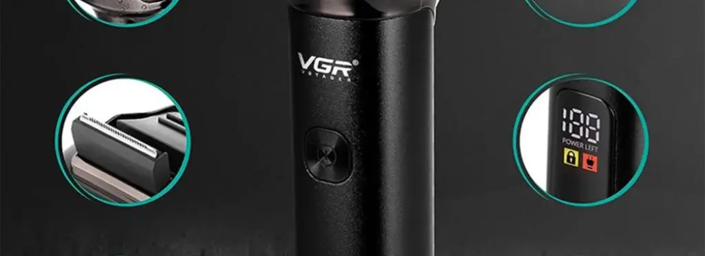 VGR Hair and Beard Trimmer - V-371 Smoothing Machine