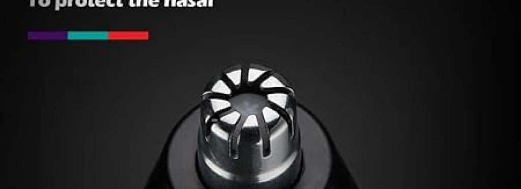 VGR 2-in-1 Nose Trimmer - V-613 Smoothing
