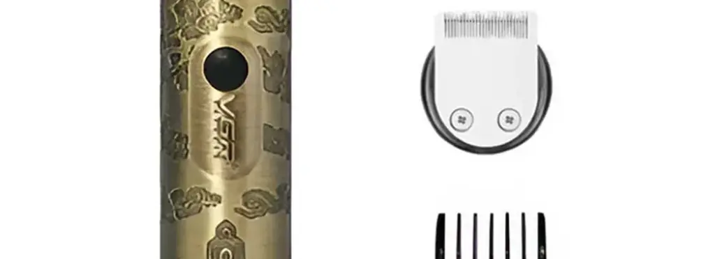 VGR 2-in-1 Nose Hair Trimmer - V-618 Smoothing