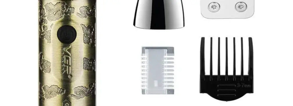 VGR 3-in-1 Nose and Face Hair Clipper - V-620 Smoothing