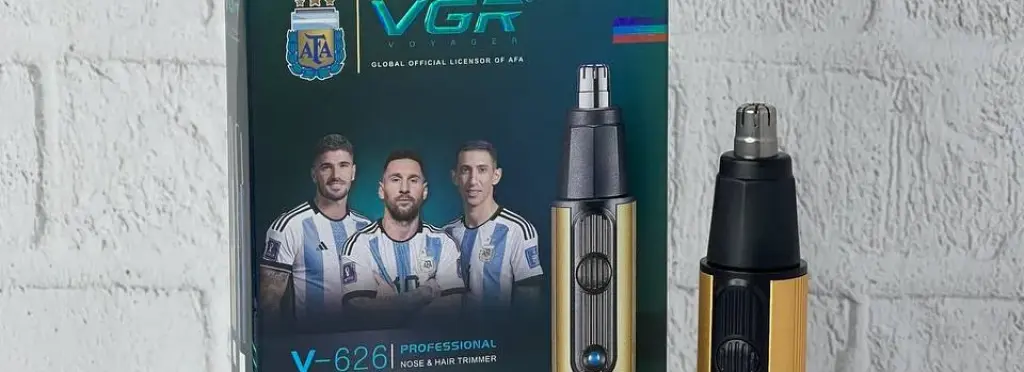 VGR Rechargeable Hair Clipper - V-626 Smoothing in Blue