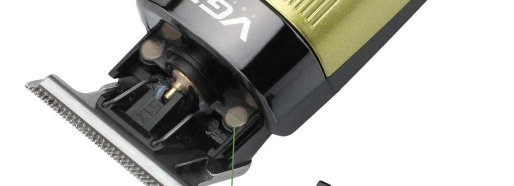 VGR Digital Trimmer - V-975 Model with LED Display and 4 Combs
