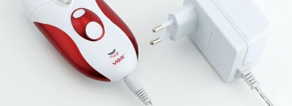 VGR Hair Removal Machine V-702 - Low Noise Design and Varied Accessories