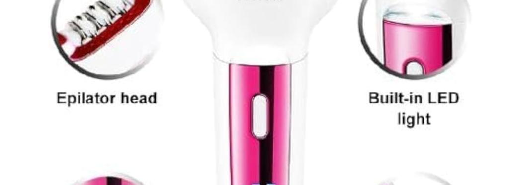 VGR V-732 hair removal machine - 3 in 1 waterproof and 90 minutes use