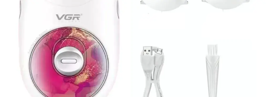 VGR V-736 hair removal machine - 3 in 1 with dual speed levels and waterproof