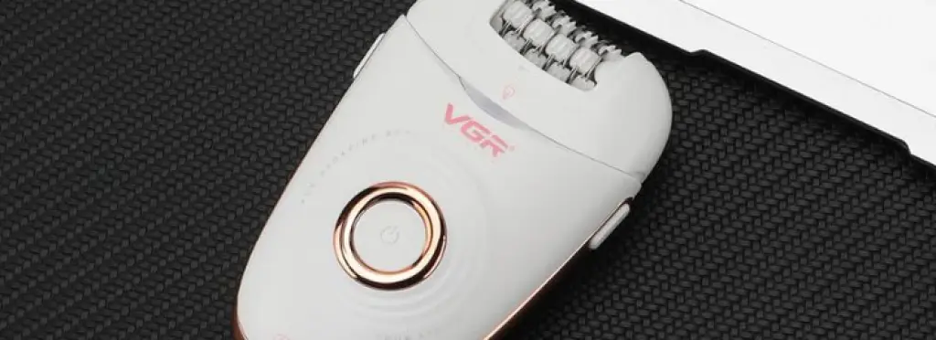 VGR V-739 hair removal machine - 3 in 1 waterproof and built-in light
