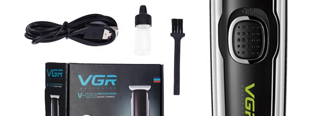 VGR V-020 Multi-Function Hair Clipper - Waterproof, Fast Charging, Sleek and Comfortable Design, for the Modern Man