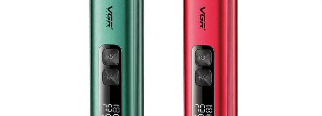 VGR-117 14-in-1 Integrated Grooming Kit - Wireless Hair Clipper and Trimmer, IPX6 Waterproof, Stainless Steel Blades, USB-C Charging