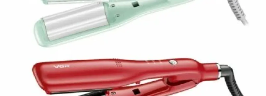VGR 530 Professional Hair Straightener - Perfect Control and Comprehensive Protection for Healthy and Shiny Hair