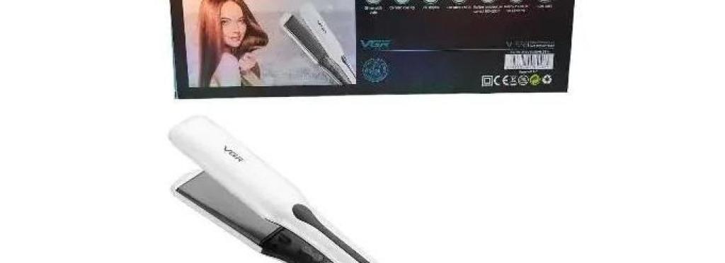 VGR V-556 Professional Hair Straightener - Advanced Ceramic, 38 mm Wide Plate, and LED Display
