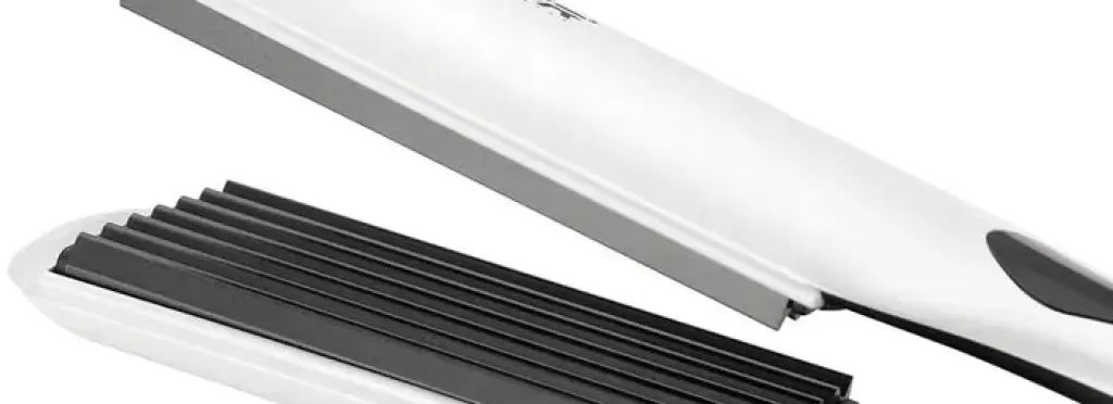 VGR V-557 Professional Hair Waver and Volumizer - Ceramic, 7 Teeth, LED Display, White