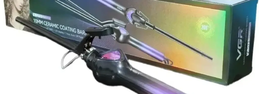 VGR 573 Professional Hair Waver - For Small Defined Waves, Ceramic, LED Display, in Multi-Color Design