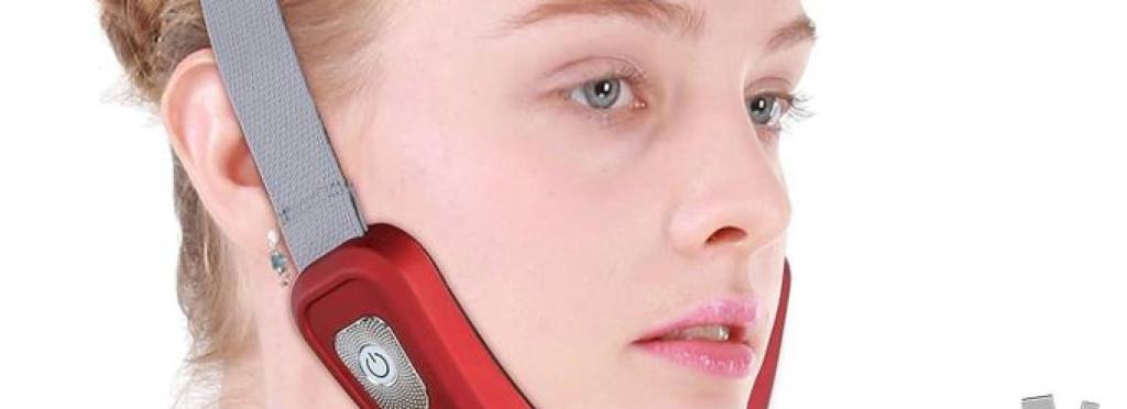 Face Massage Device for Face Tightening and Slimming with Vibration