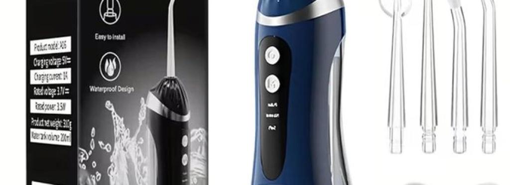 Portable Oral Cleaner, Wireless Water Teeth Cleaner