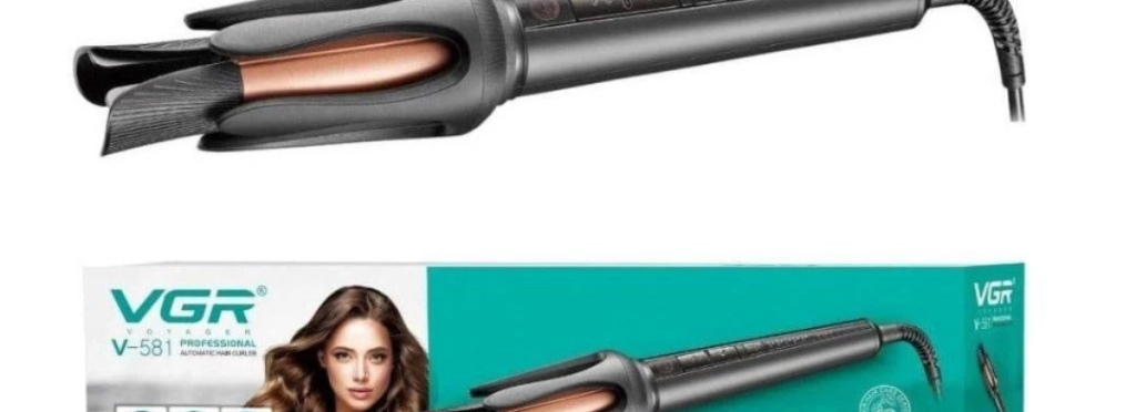 Professional Automatic Hair Curling Iron VGR V-581