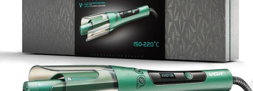 Professional Automatic Hair Curling Tool for Women VGR V-583