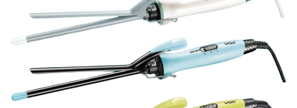 Professional hair curling iron VGR V-576