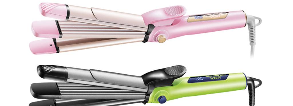 Professional 4-in-1 hair curling iron VGR V-570